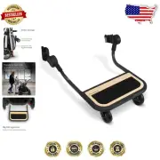 Cruz V2 Compatible PiggyBack Ride-Along Board - Quick Attach for Toddler Strolls