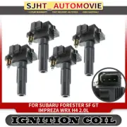 4x Ignition Coil Pack for Subaru Forester Impreza SF SF-GT WRX 2000-2002 H4 2.0L (for: Subaru)