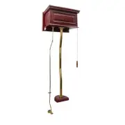 High Tank Pull Chain Toilet Cherry Brass Conversion Kit Renovators Supply