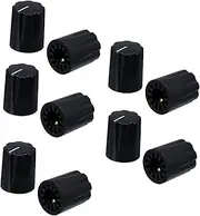 GOOHOCHY Electric Guitar Knobs Set Tone Control Knobs for Guitar Bass Potentiometer Cap Replacement Material 1 Set