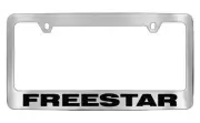 FORD FREESTAR CHROME LICENSE PLATE FRAME HOLDER