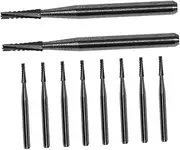 Car Windshield Crack Repair Kit 10pcs Drill Bits Professional Glass Repair Tool for Windshield Chips and Scratches