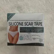 PUMKOT Silicone Scar Tape Roll1.6"x120" Surgical Scars Keloid C-Section Burn etc