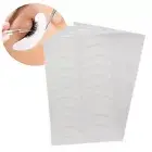 100Pcs/set White Under Eye Gel Pads Eyelashes Paper Adhesive Tape