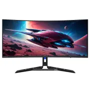 Lenovo Legion 34" QHD 180Hz Curved Monitor 67C7GACBAU
