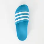 ADIDAS ADILETTE AQUA 男女 涼鞋 拖鞋 運動 休閒 舒適 輕量 海灘 游泳 水藍 FY8047