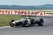 1966 JACK BRABHAM GRAND PRIX FORMULA ONE WORLD CHAMPION 8X12 PHOTO BT19 RACE CAR