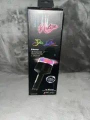 GLAM NATION Star Glow Led Karaoke Microphone And Speaker