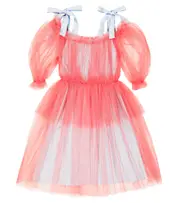 [Paade Mode] Paade Mode Layered tulle dress Y 8 multicoloured