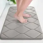 Memory Foam Bathroom Rugs, Ultra Soft & Non-Slip Bath Mat, Water Absorbent an...