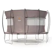 VULY Ultra 2 Extra Large 14ft Trampoline with Enclosure - Round Kids Trampolines Bundle With Tent Wall and Shade Cover