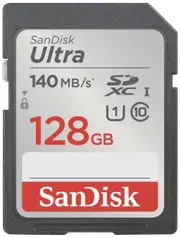 Sandisk Ultra 128GB SDXC Memory Card