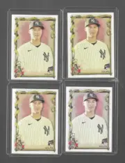 ANTHONY VOLPE 2023 Topps Allen & Ginter ROOKIE CARD #251 RC NEW YORK YANKEES X4