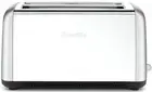 Breville - The Toast Control Long 4 Slice Toaster - Stainless Steel