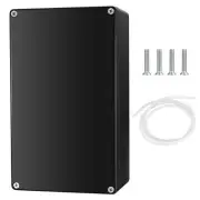 Waterproof IP65 Electronic Junction Box, ABS Plastic Electrical Project Junction