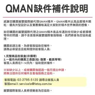 QMAN 啟蒙積木 Keeppley 蠟筆小新公仔 露屁屁外星人 QM46877