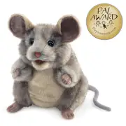 Grey Mouse Puppet