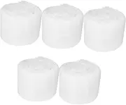 OATIPHO 5pcs Pond Filter Fish Tank Filter Filter Floss Sponge Filter Poly Filter pad Filter Media Pads Fish Tank Filters Foam Sponge Aquarium Tanks Filter Water Tank brine White