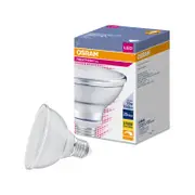 Osram 10.5W 750lm WW 35 Degree LED Par30 Glass E27 Light Globe
