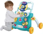 Baby Trend Walker,Toddler Walker Outdoor Toy | Baby Mobile Walker, Music Learning Walker, Push Toys, Adjustable Speed, Walking Aid for Babies Boys and Girls