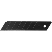OLFA 25mm Extra Heavy-Duty Ultra-Sharp Black Snap Off Replacement Blades, 20 ...