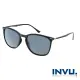 【INVU】瑞士簡約絞鏈設計偏光太陽眼鏡(黑 B2110A)