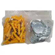 Budget Pack Screw, Washer & Plug Kit (Timber, Drywall And Plaster) 50 Pack