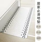 現貨 日本 廚房止滑墊｜腳踏墊 防滑地墊 止滑墊  防水 防油 PVC 廚房用品 地墊 防滑墊 富士通販