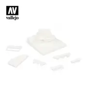 VALSC008 - Vallejo Scenics - 1:35 Kubelwagen Base (Front)