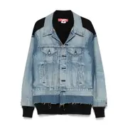 [Junya Watanabe] Junya Watanabe Panelled Jacket L BLUE/BLACK