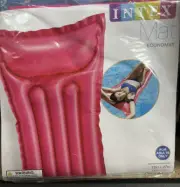 Intex Economat Pool Float Floating Mat Pink 72x27 Swimming Summer