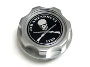 1789 2ND AMENDMENT GUNMETAL RACING ENGINE OIL FILLER CAP FOR MITSUBISHI
