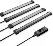 AC Infinity IONBEAM U4, UV LED Grow Light Bars 11”, 4-Bar Kit for Indoor Plants