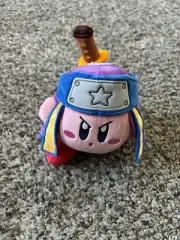 Ninja Kirby 5" Plush ~ Nintendo, Little Buddy LLC Plush Stuffed Animal New