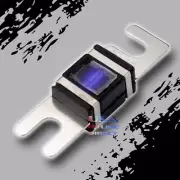 80 AMP 6 PACK PLATINUM MINI ANL (AFS/MIDI) WAFER FUSES WITH LED LIGHT Car Marine