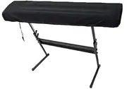 Piano Keyboard Dust Cover, 88 Keys Keyboard, Piano Music Keyboard Dirt Proof Cover, Adjustable Piano Keyboard Covers for 76-88 Keys Digital Electric Pianos, Elastic Music keyboard Protector Case (88)