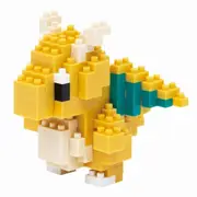 nanoblocks Nbpm011 Nb- Dragonite - Pokemon Building Kit