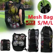 Thickened Basketball Storage Bag Large Capacity Sports Ball Bag Mesh Ball Bag