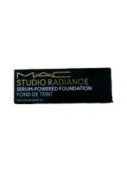 MAC Studio Radiance Serum-Powered Foundation Luminous Finish 1.0 FL.OZ/ 30 ML