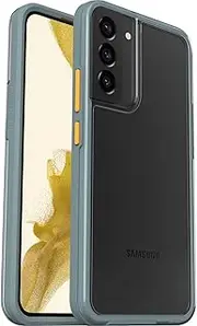 LifeProof See Shockproof and Drop Proof Ultra-Slim Mobile Phone Protective Case for Samsung Galaxy S22+, Clear/Gray