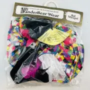 Vanderbear Wear Fluffy Bal Masque Outfit Legendary Party Collection 1991