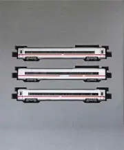 KATO N Scale ICE4 In addition Set A (3 cars) 10-1543 Railway Model Train
