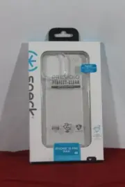 *Speck Presidio Perfect-Clear + Glitter iPhone 12 Pro Max Case Clear (C12)