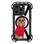 iPhone 16 Pro Ultra Bounce Case MagSafe Compatible Hipster Cockapoo
