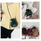 Mirabella Mini Crossbody Bucket Bag in Eve…