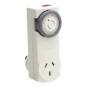 hpm slimline 24hr analogue timer