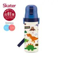 在飛比找環球Online優惠-Skater 直飲透明冷水壺 480ml 恐龍