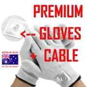 PainPod TENS EMS compatible ELECTRODE PADS CABLE + GLOVES + BONUS PADS ⭐⭐⭐⭐⭐
