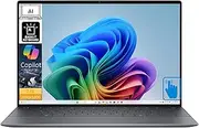 Dell XPS 13 AI PC Laptop 13.4" Touchscreen 2.8K Display (Qualcomm Snapdragon X Elite X1E-80-100, 16GB LPDDR5X, 512GB M.2 PCIe SSD, Qualcomm Adreno, Backlit KB, Fingerprint, WiFi 7, Win 11 Pro)
