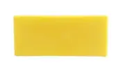 1 Pound 100% Natural American Beeswax Block Made By Our Bees